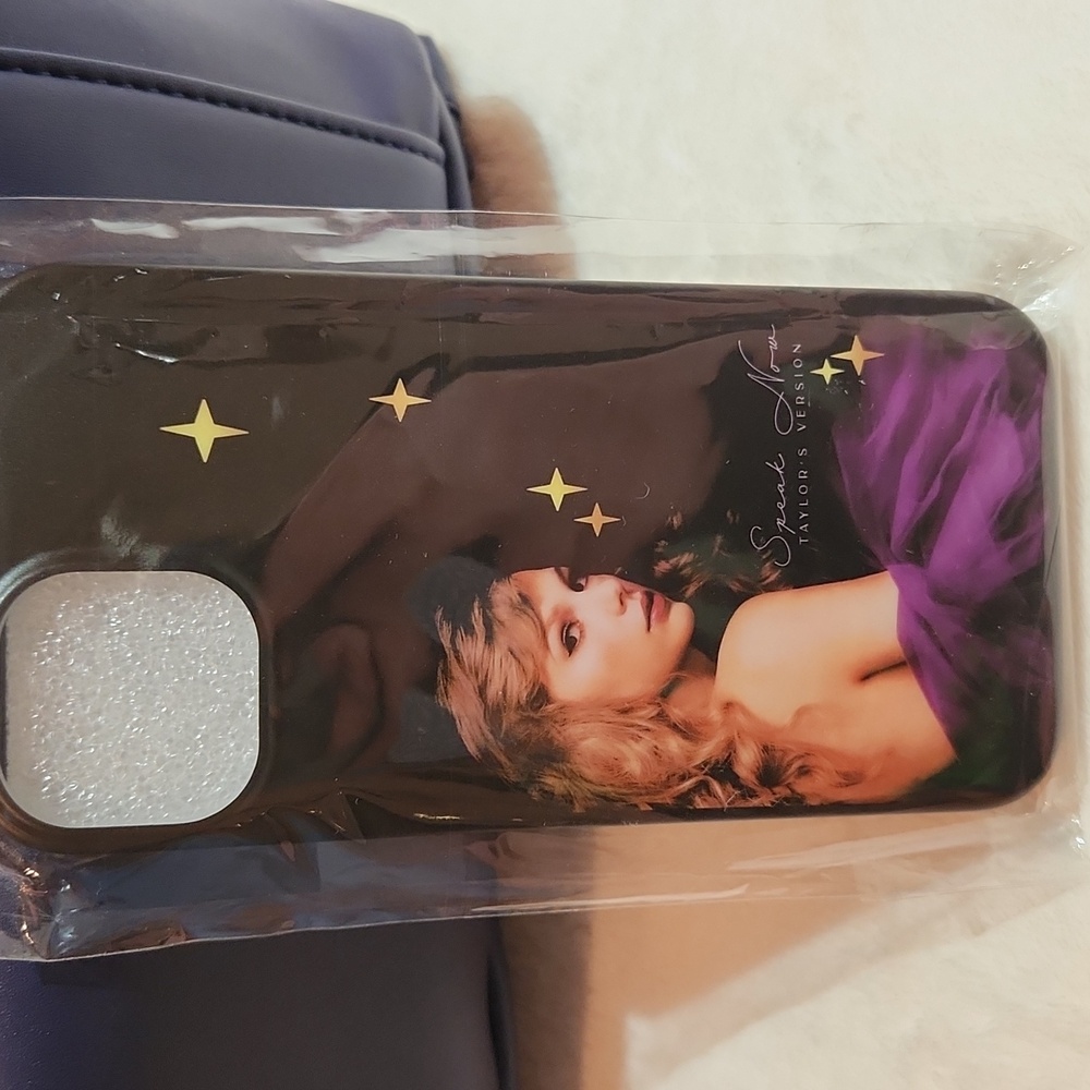Speak Now phone case